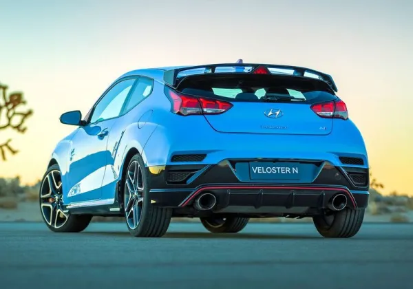 Hyundai dévoile les nouveaux Veloster, Veloster Turbo et Veloster N 2019