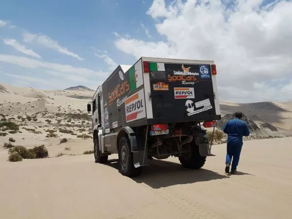 Dakar 2018 : L'Algérie était présente à travers une équipe d'assistance