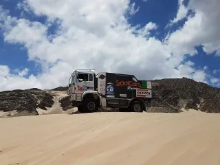 Dakar 2018 : L&#039;Algérie était présente à travers une équipe d&#039;assistance