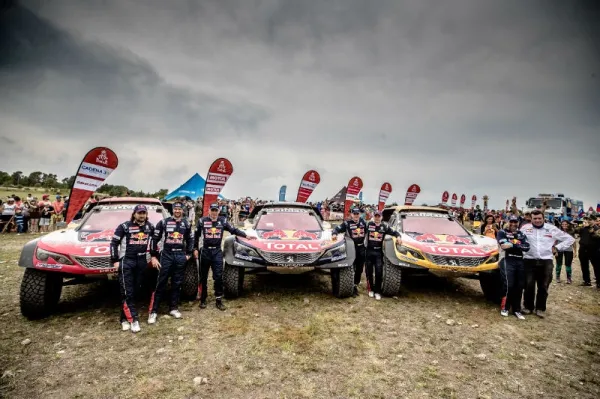 Dakar 2018 : 3ème victoire consecutive de Peugeot