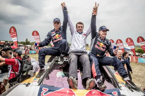 Dakar 2018 : 3ème victoire consecutive de Peugeot