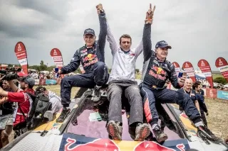 Dakar 2018 : 3ème victoire consecutive de Peugeot