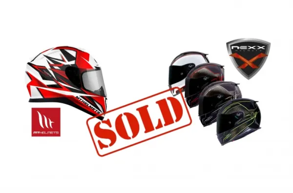 Moto :  les casques NEXX et MT Helmets en promotion jusqu&#039;au 05 Février