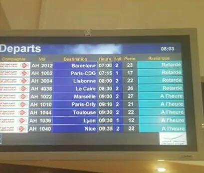 Transport : Grève sans préavis du personnel navigant d&#039;Air Algérie