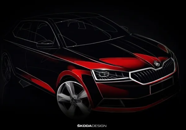 Skoda Fabia restylée pour le salon de Genève