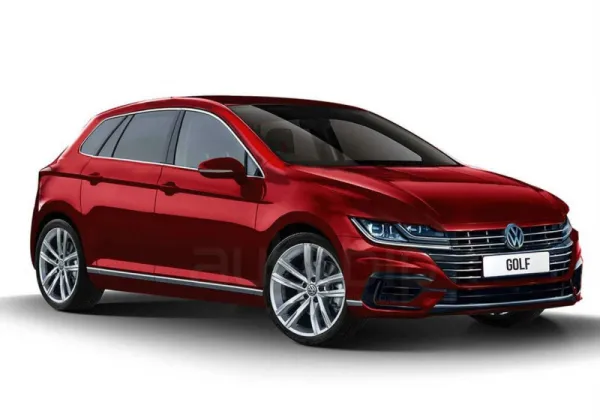 Volkswagen prépare la GOLF 8 avec ses fournisseurs pour 2019