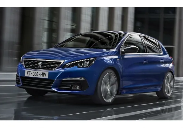 La Peugeot 308 et 5008 remportent le trophée "Voitures Business de l’Année 2018"