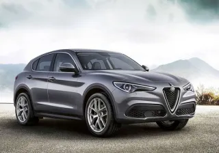l'Alfa Romeo Stelvio se voit décerné le titre de "SUV Haut de Gamme Business  2018"