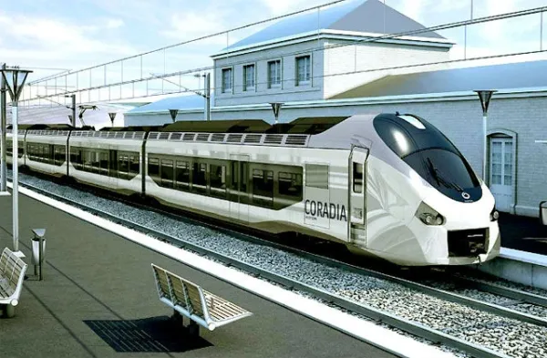 Alstom expédie le 1er train Grandes Lignes pour la SNTF