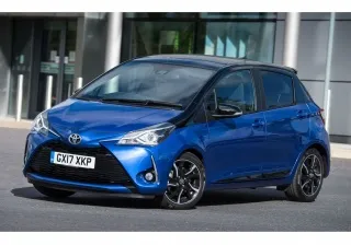 Toyota Yaris : le modèle le plus produit en France en 2017