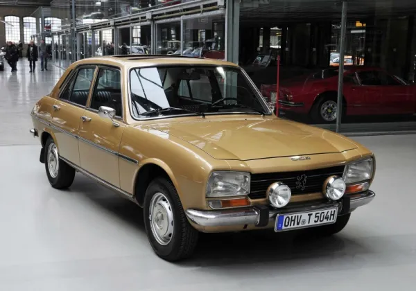 L'emblématique Peugeot 504 fête son 50ème anniversaire