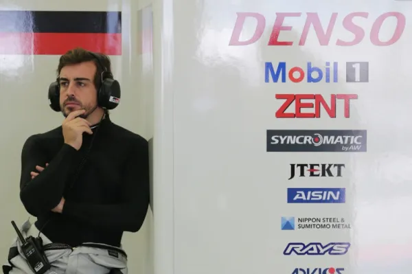 Fernando Alonso rejoint TOYOTA GAZOO Racing