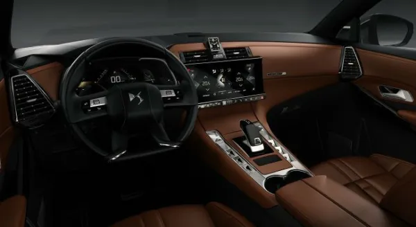 La DS7 Crossback décroche le prix du « Plus Bel Intérieur »