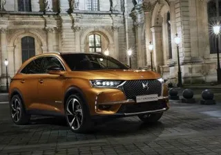 La DS7 Crossback décroche le prix du « Plus Bel Intérieur »