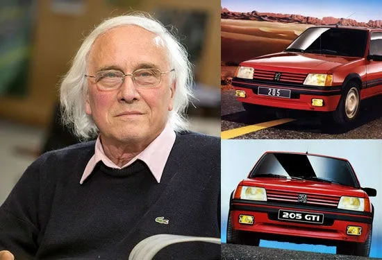 M.Gérard WELTER, le créateur de la Peugeot 205 n'est plus