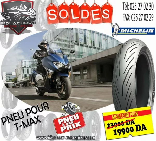 Sidi Achour Moto Pièces : Les soldes prolongés jusqu&#039;au 10 Février