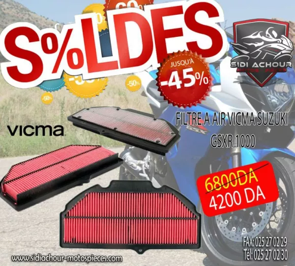 Sidi Achour Moto Pièces : Les soldes prolongés jusqu&#039;au 10 Février