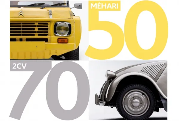 La Citroën 2CV fétera ses 70 ans au salon RÉTROMOBILE 2018