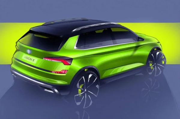 Skoda Vision X : le concept du 3éme SUV sera dévoilé au salon de Genéve 2018
