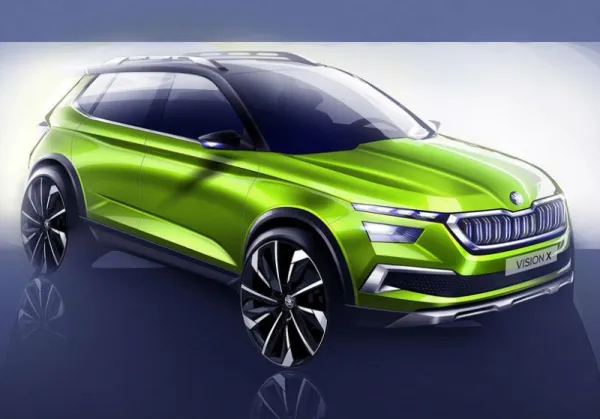 Skoda Vision X : le concept du 3éme SUV sera dévoilé au salon de Genéve 2018