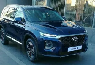Voici le nouveau Hyundai SANTA FE surpris dans les rues de Séoul