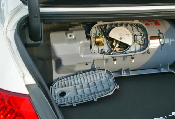 Conversion de 60.000 véhicules au GPL/carburants en 2017