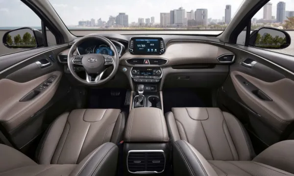 Hyundai dévoile la première photo officielle du nouveau SANTA FE