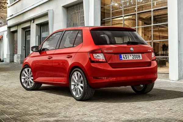 Skoda Fabia Facelift : la voici !
