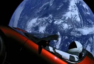 Tesla envoie un roadster dans l&#039;espace!