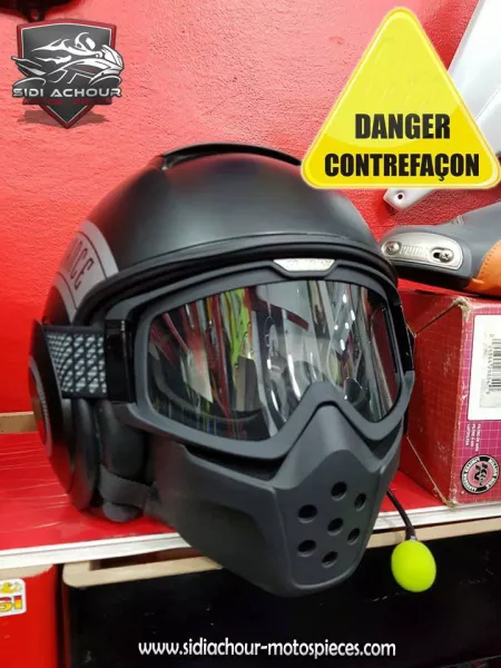 Sidi Achour Moto Pièces : Alerte à la contrefaçon de casques