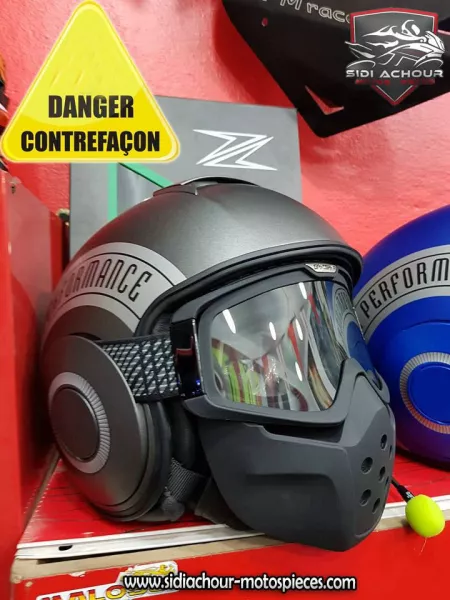 Sidi Achour Moto Pièces : Alerte à la contrefaçon de casques