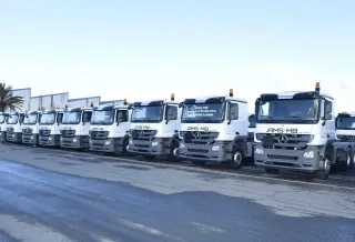 Industrie militaire: livraison de 771 véhicules multifonctions de marque Mercedes Benz