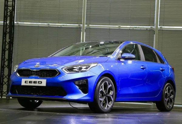 Kia dévoile la nouvelle Ceed