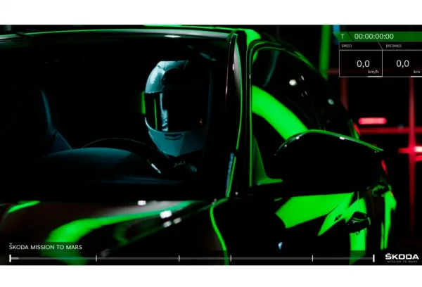 Une Skoda Superb 2.0 TSI 280ch arrive sur Mars avant Tesla !