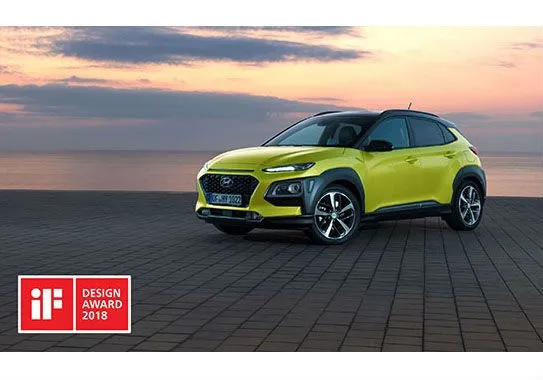Le « iF Design Award » récompense le Kona et i30 Fastback pour leur design
