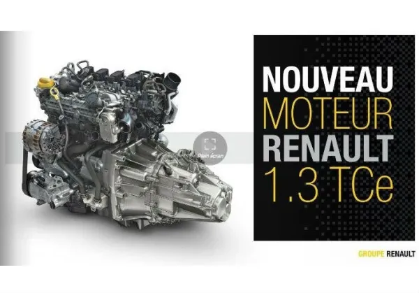 Renault présente son nouveau moteur 1.3 TCe, développée avec  Daimler