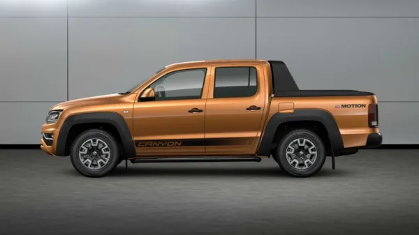 Nouveau AMAROK CANYON, le pick-up VW en mode baroudeur Off-road