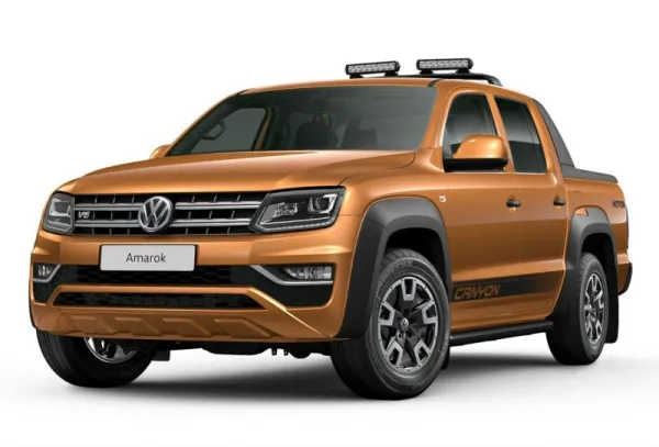 Nouveau AMAROK CANYON, le pick-up VW en mode baroudeur Off-road