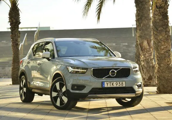Le Volvo XC40 accueille un nouveau moteur 3 cylindres