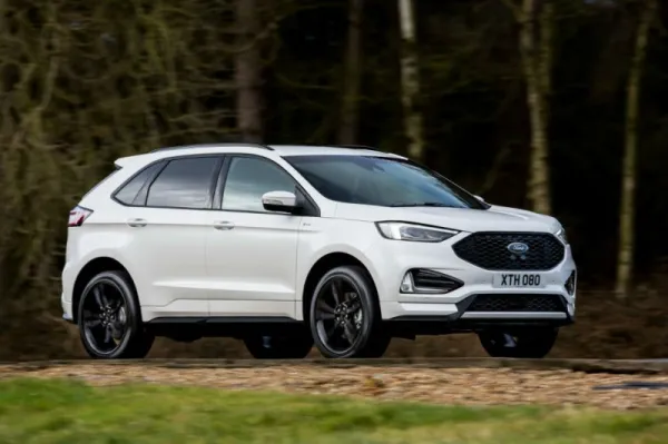 Ford dévoile le nouveau EDGE diesel 238ch