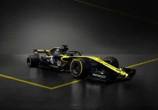 Renault Sport Formula One Team lève le voile sur la Renault R.S.18