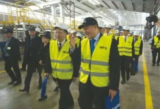 Issad Rabrab intéressé par la réalisation d'une usine de montage de véhicules TOYOTA?