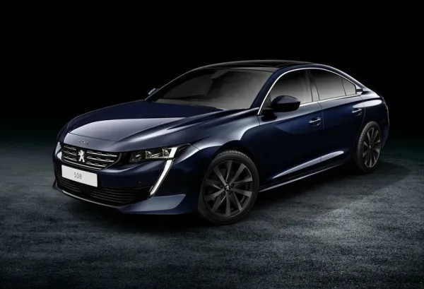 La nouvelle Peugeot 508 se déchaîne !