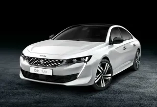 La nouvelle Peugeot 508 se déchaîne !