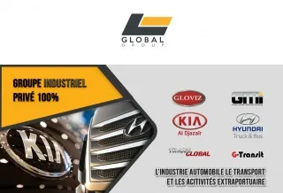 Signature d'une convention entre Global Group la DFP de Batna