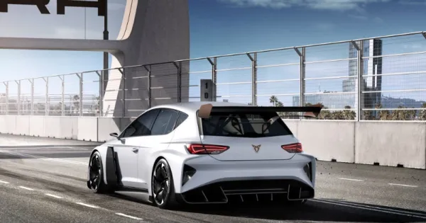 CUPRA e-Racer : la sportive électrique en première mondiale au salon de Genève