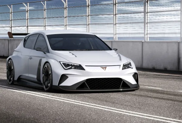 CUPRA e-Racer : la sportive électrique en première mondiale au salon de Genève