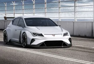 CUPRA e-Racer : la sportive électrique en première mondiale au salon de Genève