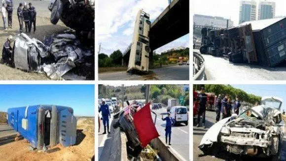 Accidents de la route 2017: 2913 morts et 18 175 blessés enregistrés