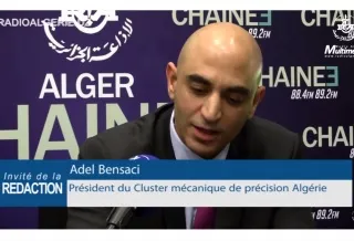 Adel Bensaci, président du Cluster mécanique de précision : travailler en urgence dans la fabrication des pièces de rechange